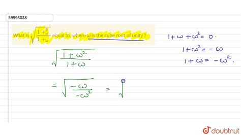 omega is equal to|omega equals sqrt k m.